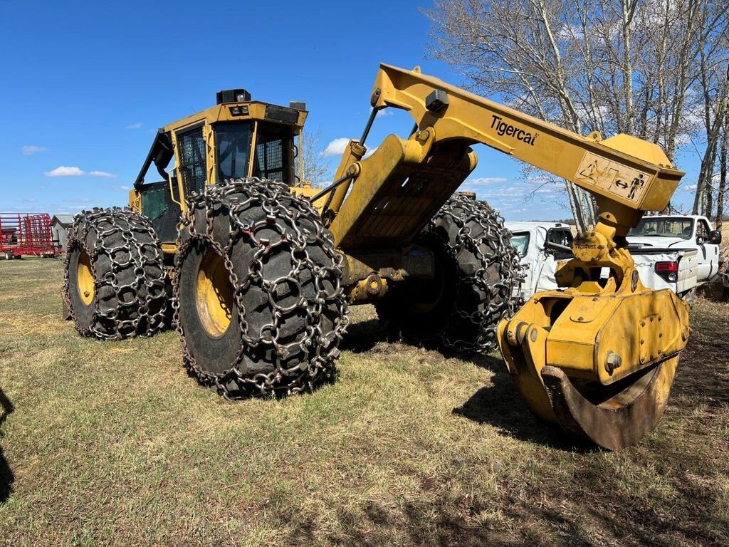 2012 Tigercat 630D Skidder #7581 JF