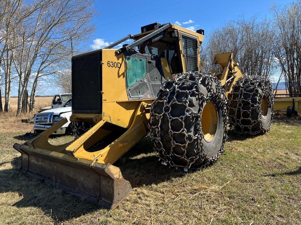 2012 Tigercat 630D Skidder #7581 JF