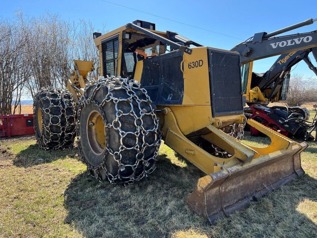 2012 Tigercat 630D Skidder #7581 JF