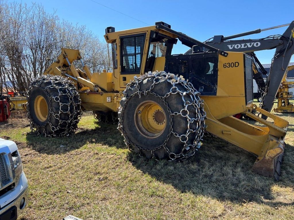 2012 Tigercat 630D Skidder #7581 JF