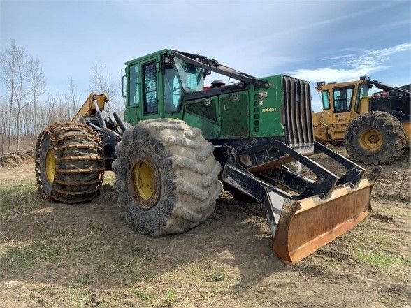 2008 Deere 848H Skidder #6033 JF