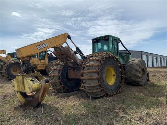 2008 Deere 848H Skidder #6033 JF