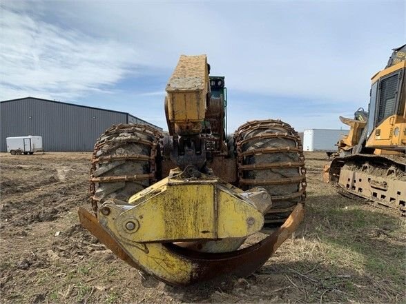 2008 Deere 848H Skidder #6033 JF