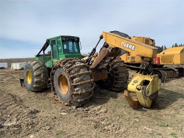 2008 Deere 848H Skidder #6033 JF