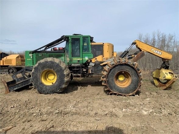 2008 Deere 848H Skidder #6033 JF