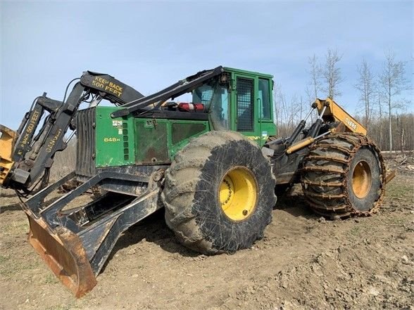 2008 Deere 848H Skidder #6033 JF