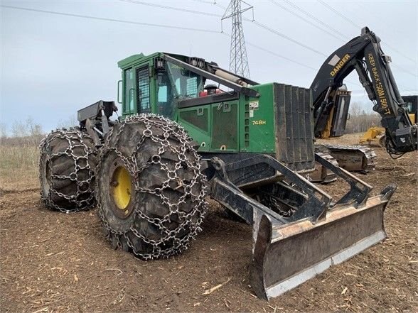 2009 DEERE 748H