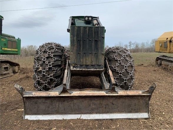 2009 DEERE 748H