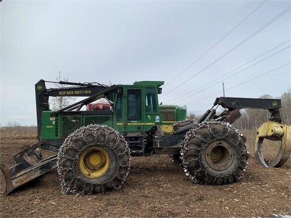 2009 DEERE 748H