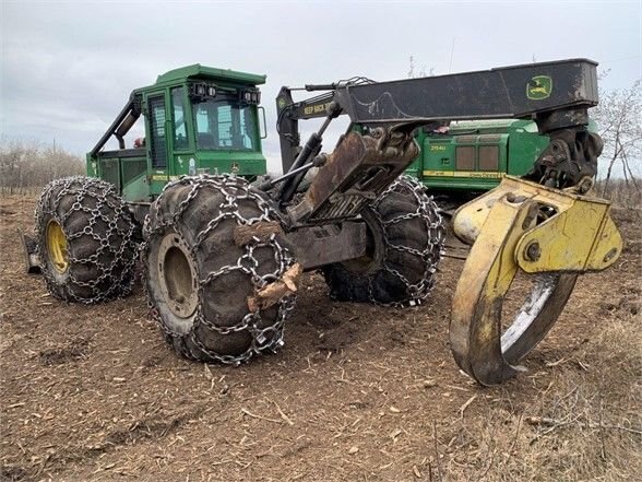 2009 DEERE 748H