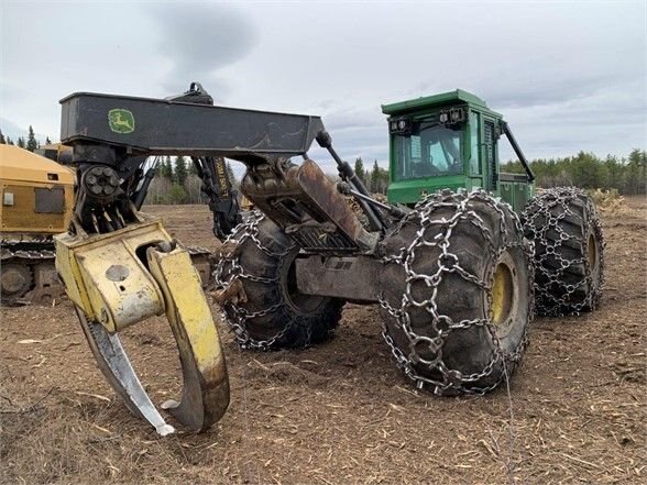 2009 DEERE 748H