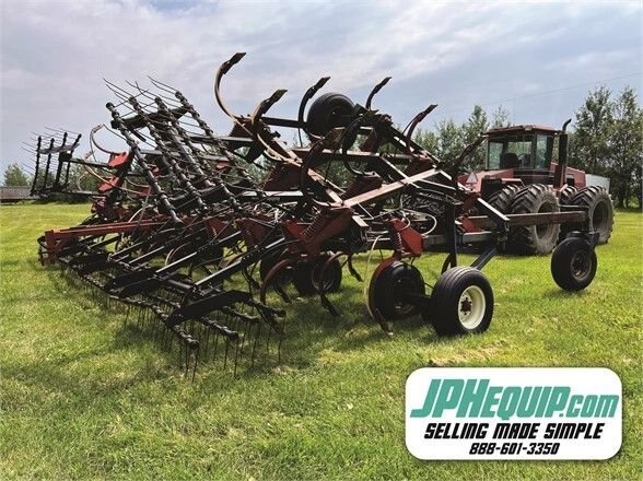 1987 Flexi Coil 600 42 ft Floating Hitch Cultivator - #7526 JF