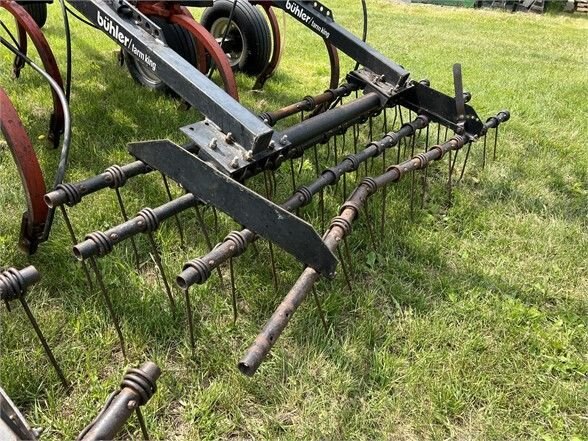 1987 Flexi Coil 600 42 ft Floating Hitch Cultivator #7526 JF