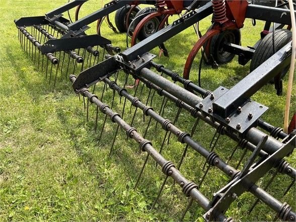 1987 Flexi Coil 600 42 ft Floating Hitch Cultivator #7526 JF