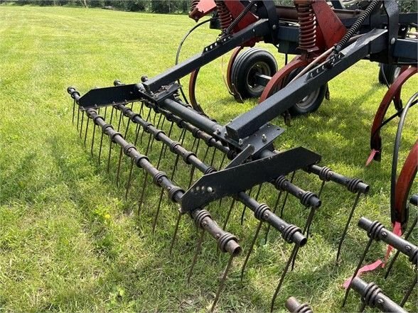 1987 Flexi Coil 600 42 ft Floating Hitch Cultivator #7526 JF