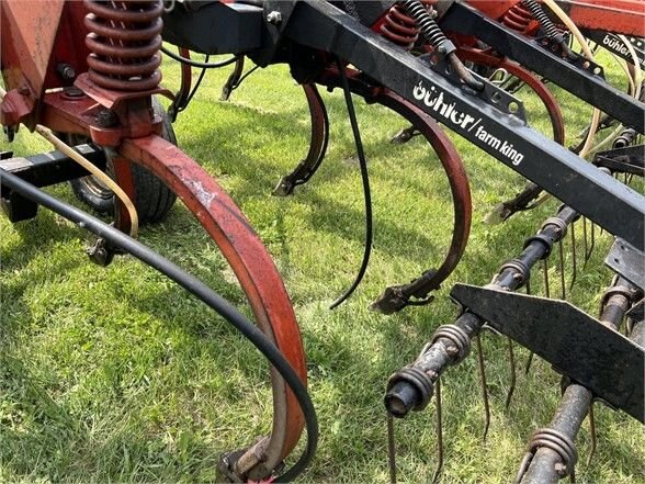 1987 Flexi Coil 600 42 ft Floating Hitch Cultivator #7526 JF