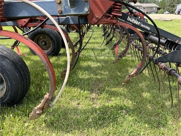 1987 Flexi Coil 600 42 ft Floating Hitch Cultivator #7526 JF