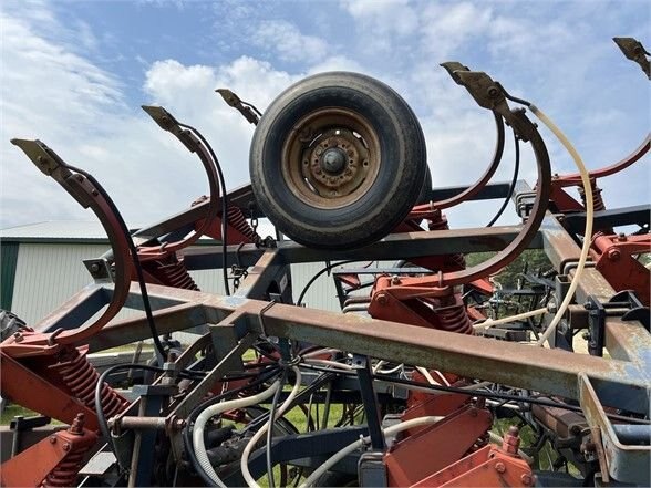 1987 Flexi Coil 600 42 ft Floating Hitch Cultivator #7526 JF