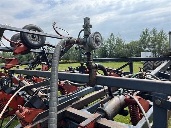 1987 Flexi Coil 600 42 ft Floating Hitch Cultivator #7526 JF