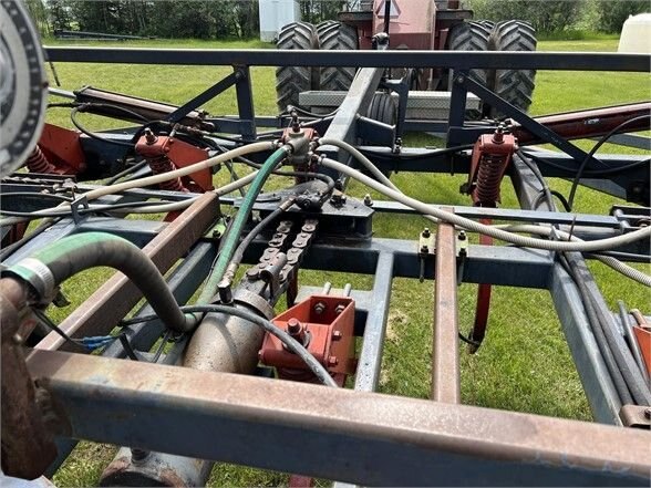 1987 Flexi Coil 600 42 ft Floating Hitch Cultivator #7526 JF