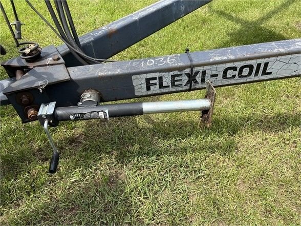 1987 Flexi Coil 600 42 ft Floating Hitch Cultivator #7526 JF