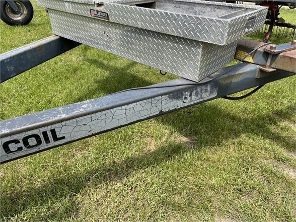 1987 Flexi Coil 600 42 ft Floating Hitch Cultivator #7526 JF