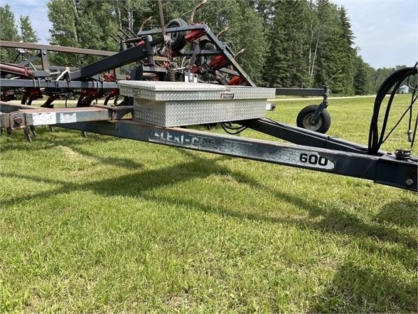 1987 Flexi Coil 600 42 ft Floating Hitch Cultivator #7526 JF