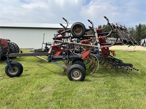 1987 Flexi Coil 600 42 ft Floating Hitch Cultivator #7526 JF