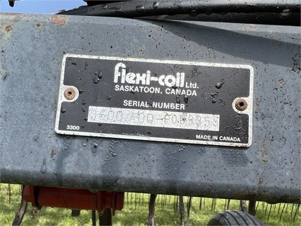 1987 Flexi Coil 600 42 ft Floating Hitch Cultivator #7526 JF