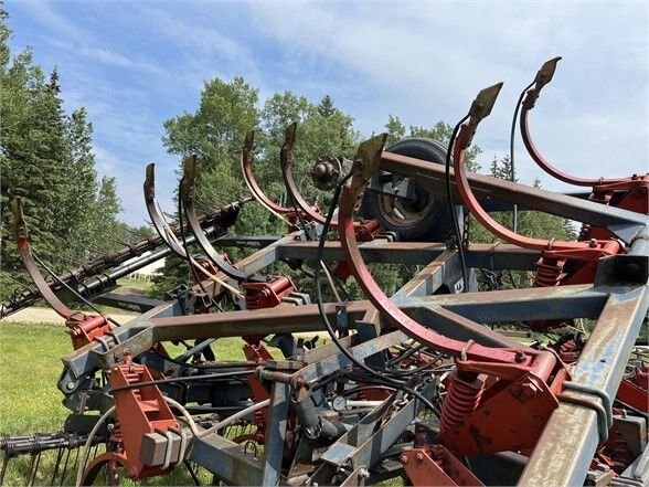 1987 Flexi Coil 600 42 ft Floating Hitch Cultivator #7526 JF