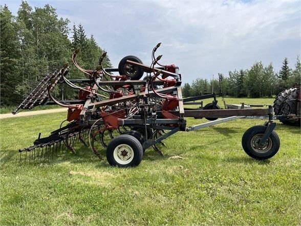 1987 Flexi Coil 600 42 ft Floating Hitch Cultivator #7526 JF