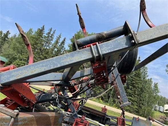 1987 Flexi Coil 600 42 ft Floating Hitch Cultivator #7526 JF