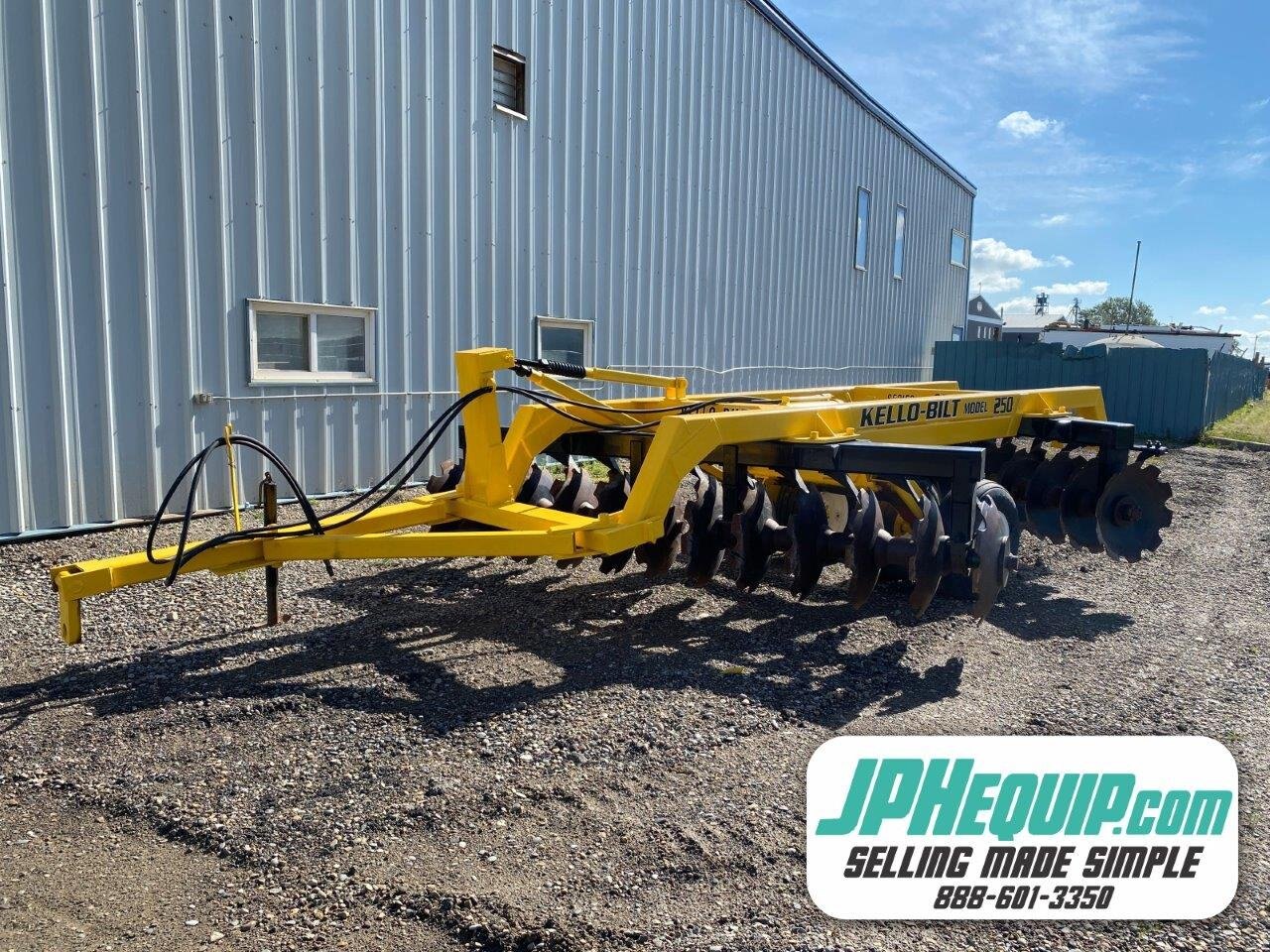 Kello-Bilt 250 12ft Heavy Disc Harrow #8563 BP