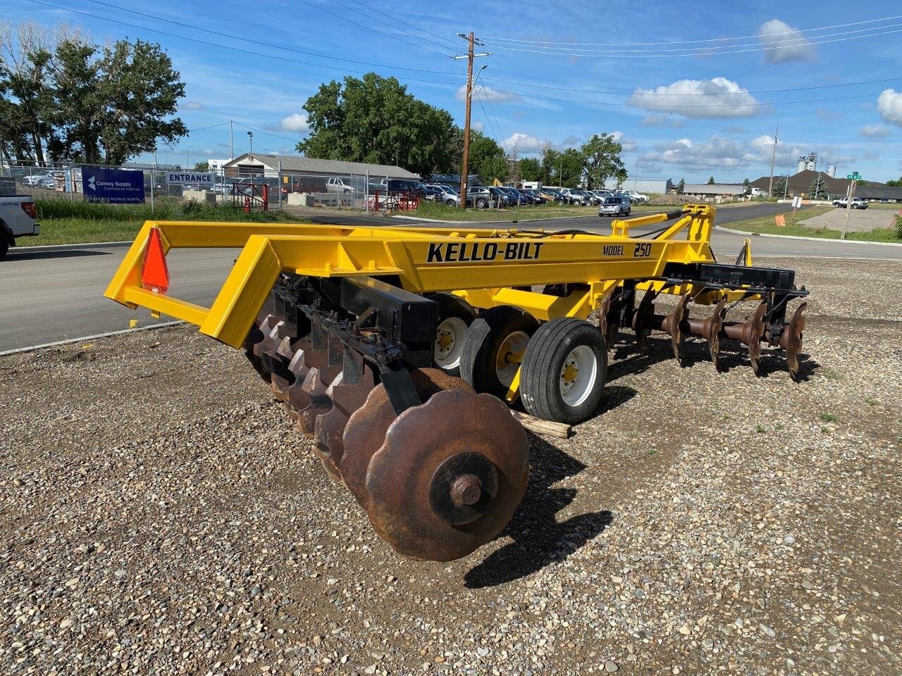 Kello Bilt 250 12ft Heavy Disc Harrow #8563 BP