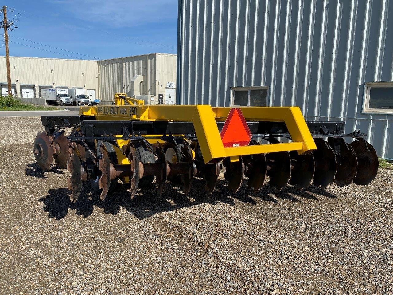 Kello Bilt 250 12ft Heavy Disc Harrow #8563 BP