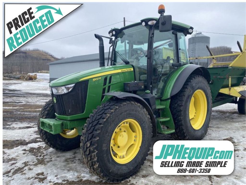 2018 John Deere 5100R Tractor - #8395 BP