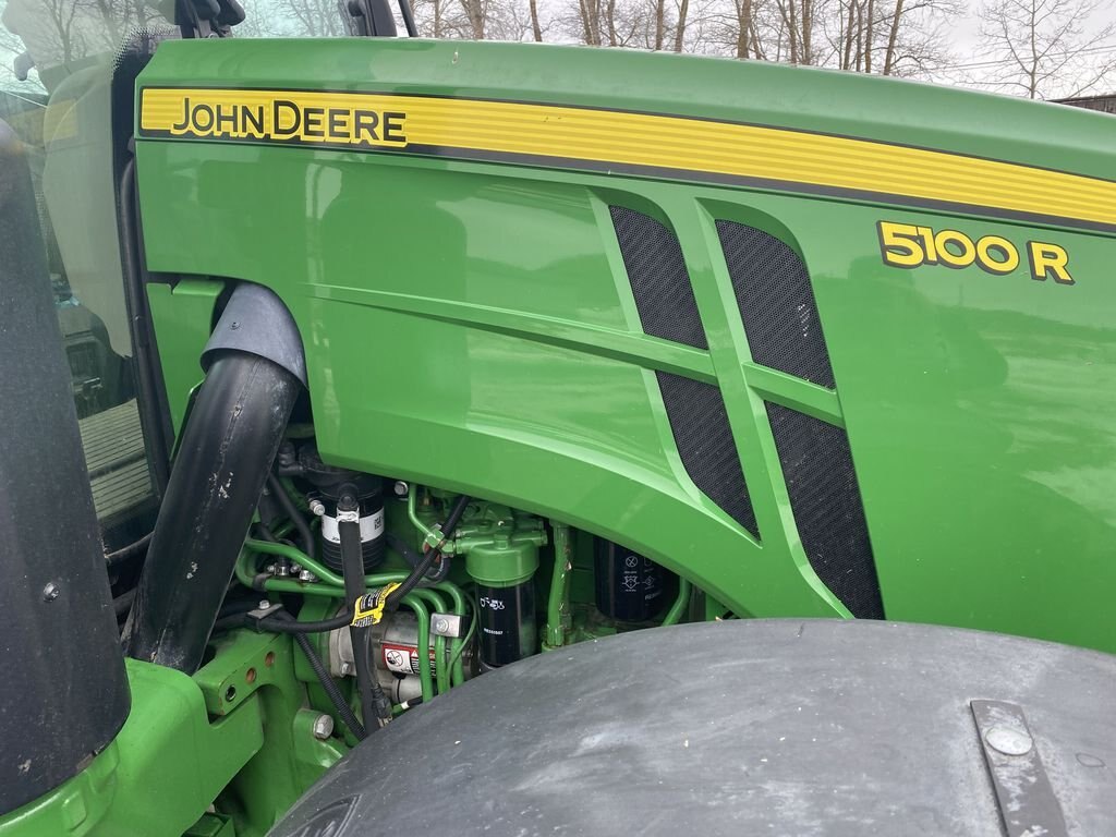 2018 John Deere 5100R Tractor #8395 BP