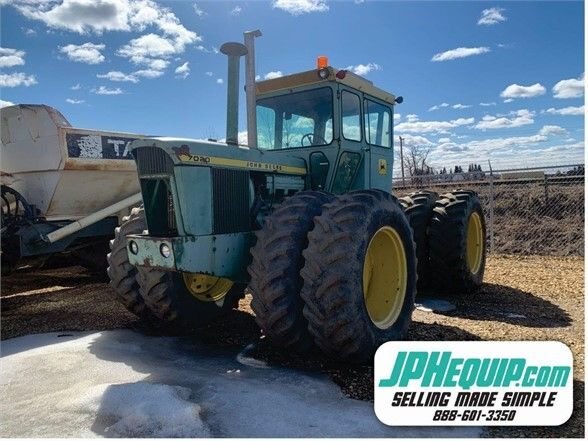 1972 John Deere 7020 Tractor - #5945 JF