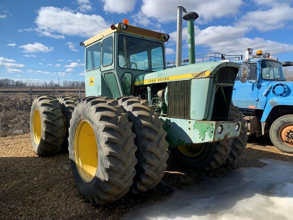 1972 John Deere 7020 Tractor #5945 JF