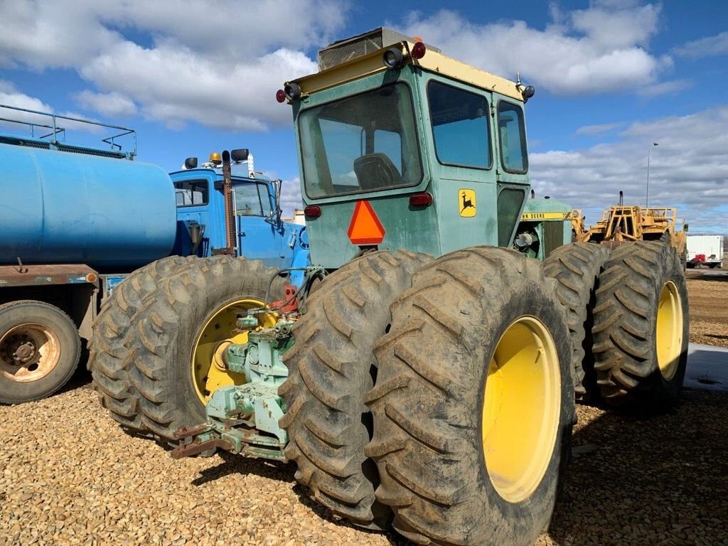 1972 John Deere 7020 Tractor #5945 JF