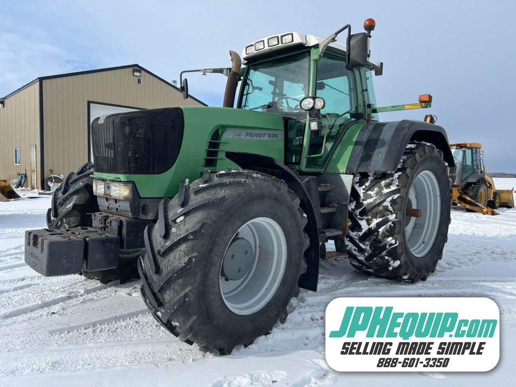 2005 Fendt 926 Vario TMS Tractor - #8386 JF