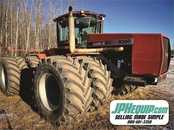 1998 Case 9380 4WD Tractor - #8150 JF