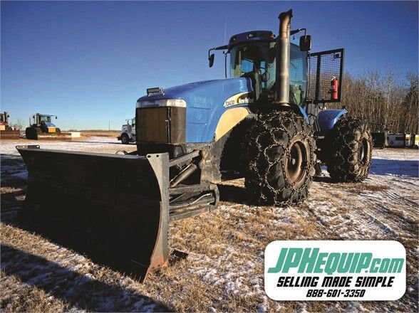 2007 New Holland TJ430 Tow Tractor - #8149 JF