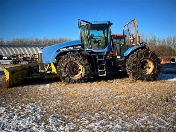 2002 New Holland TJ450 Tow Tractor #8174 JF