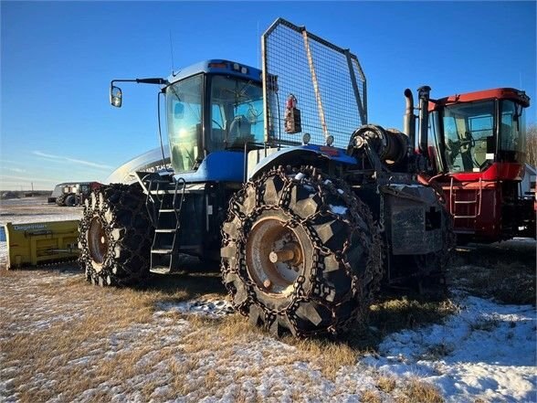 2002 New Holland TJ450 Tow Tractor #8174 JF