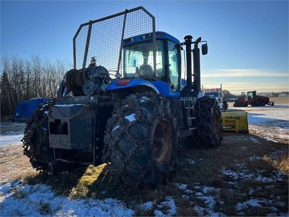 2002 New Holland TJ450 Tow Tractor #8174 JF