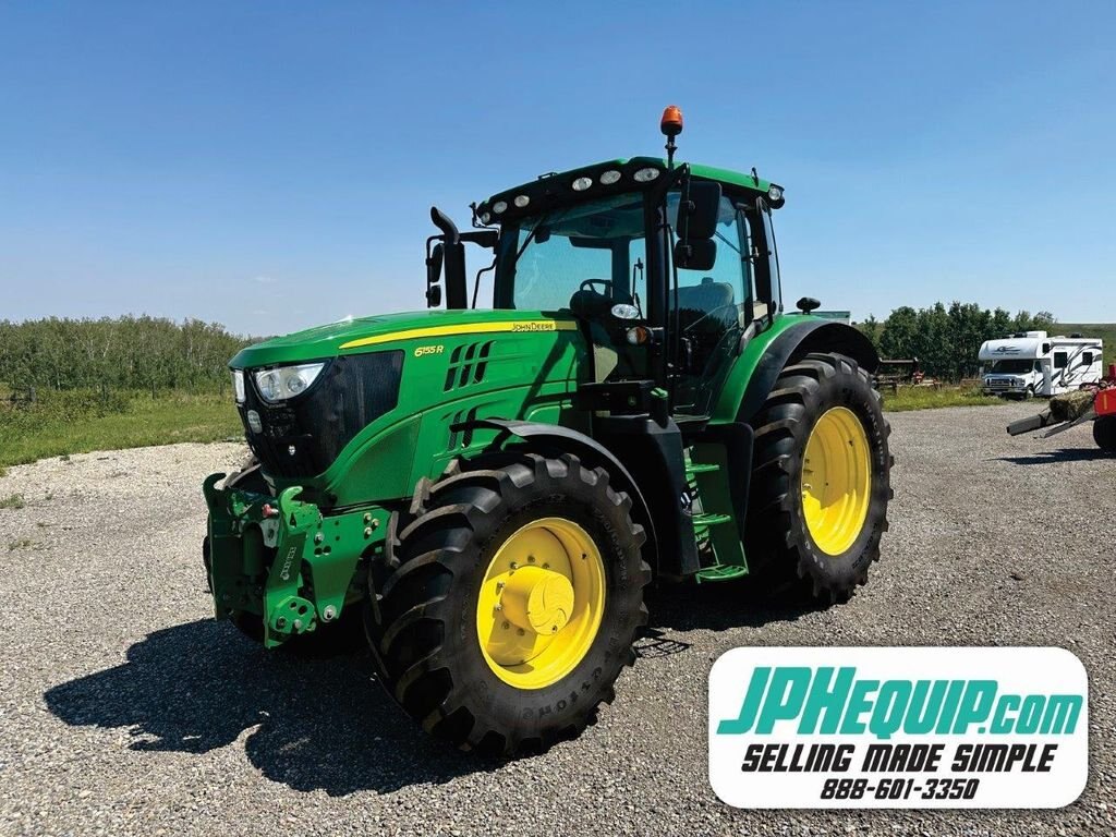 2019 Deere 6155R Tractor - #7629 JP