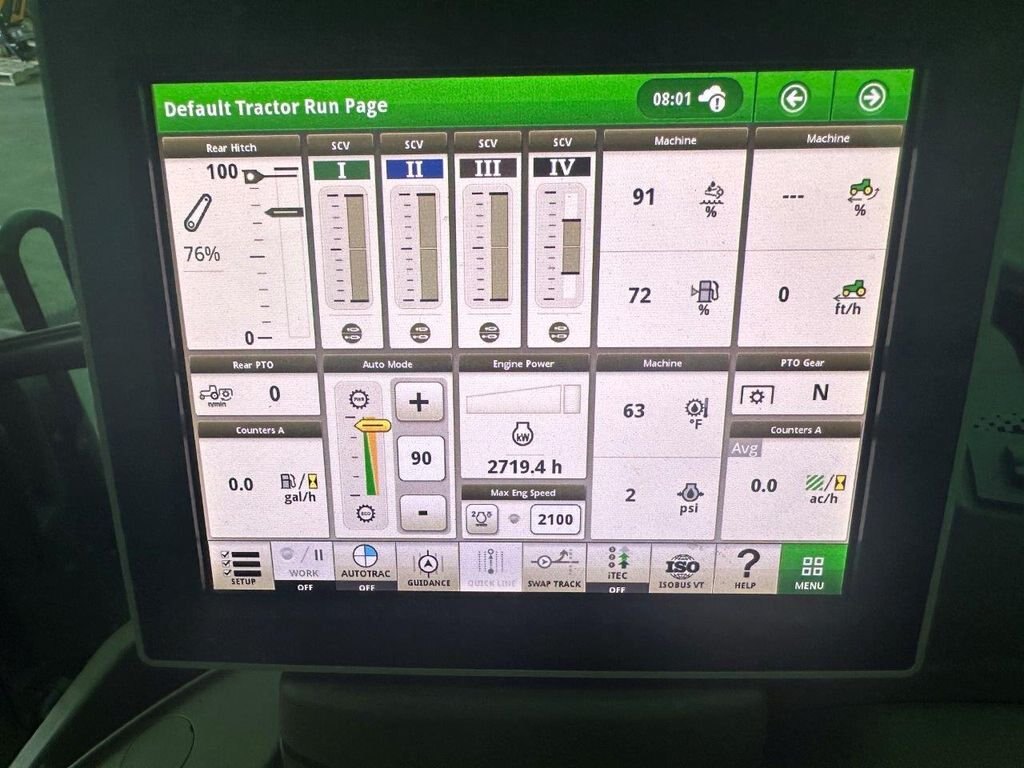 2019 Deere 6155R Tractor #7629 JP