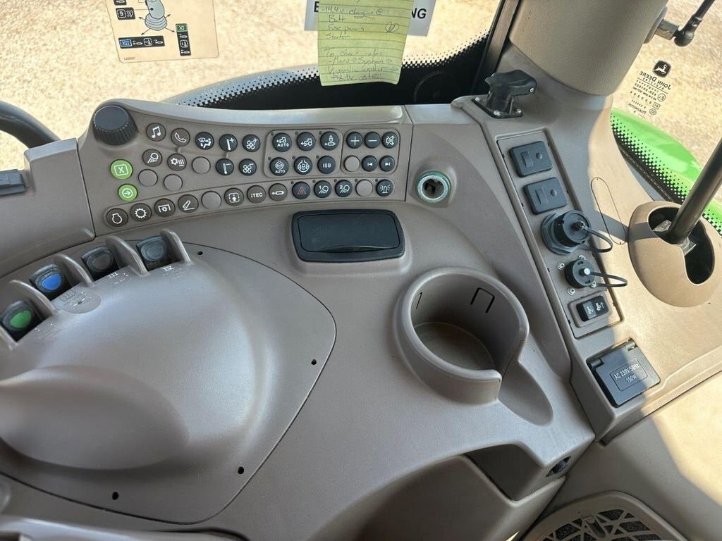 2019 Deere 6155R Tractor #7629 JP