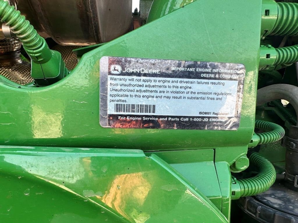 2019 Deere 6155R Tractor #7629 JP